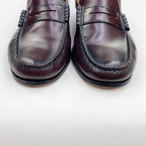 SOLD Florsheim Berkley Moc Toe Penny Loafers - Picture 5 of 9